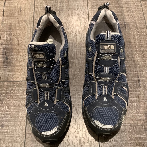 The North Face Other - The North Face blue hiking boots
